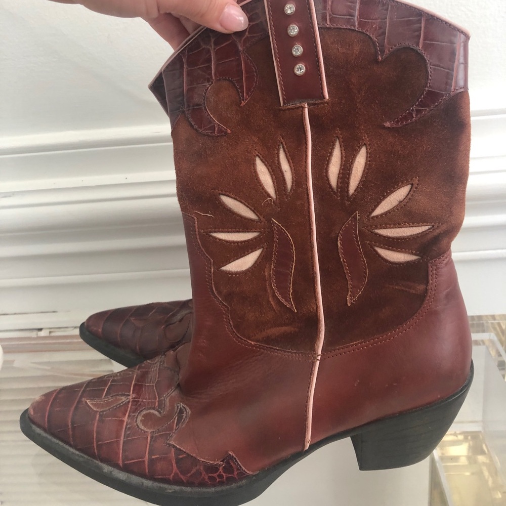 Van Eli Cowboy Boots